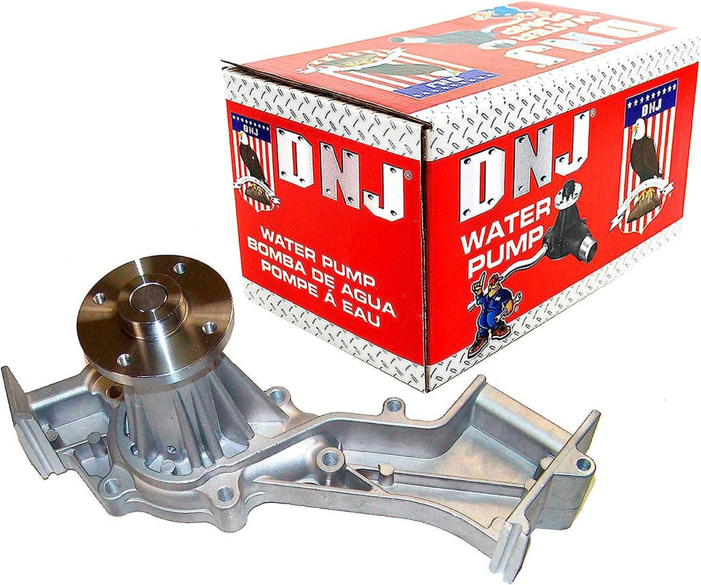 DNJ WP634 Water Pump for 1996-2004/ Infiniti, Nissan/Frontier, Pathfinder, QX4, Xterra/ 3.3L/ SOHC/ V6/ 12V/ 3275Cc/ Naturally Aspirated, Supercharged, VG33E, VG33ER