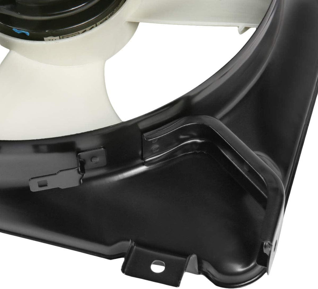 OEM-RF-0179 Factory Style Radiator Cooling Fan Assembly Cooling Efficiency Improved Direct Replacement [Compatible with 1999-2000 Civic]