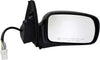 Dorman 955-729 Passenger Side Power Door Mirror - Heated / Folding Compatible with Select Mercury / Nissan Models, Black