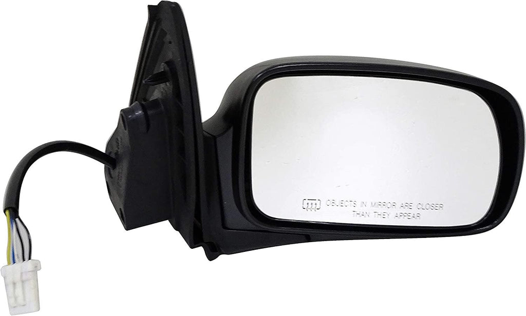 Dorman 955-729 Passenger Side Power Door Mirror - Heated / Folding Compatible with Select Mercury / Nissan Models, Black