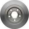 Gold 18A911 Black Hat Rear Disc Brake Rotor