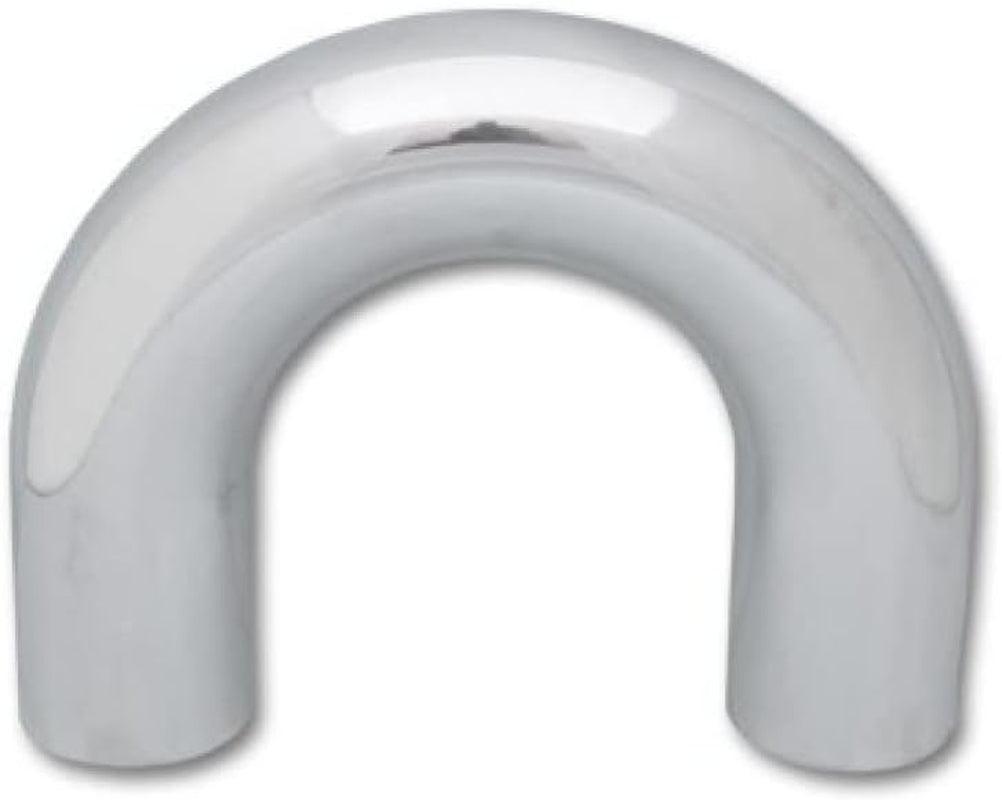 2871 Tubing, 180 Degree Elbow, Aluminum, Polished, 4.00 In. outside Diameter, 5.95 In. Centerline Radius, 4.00 In. Leg Length, Each