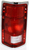 Tail Light for DODGE DAKOTA 87-96 LH Lens and Housing W/Chrme Outer Trim