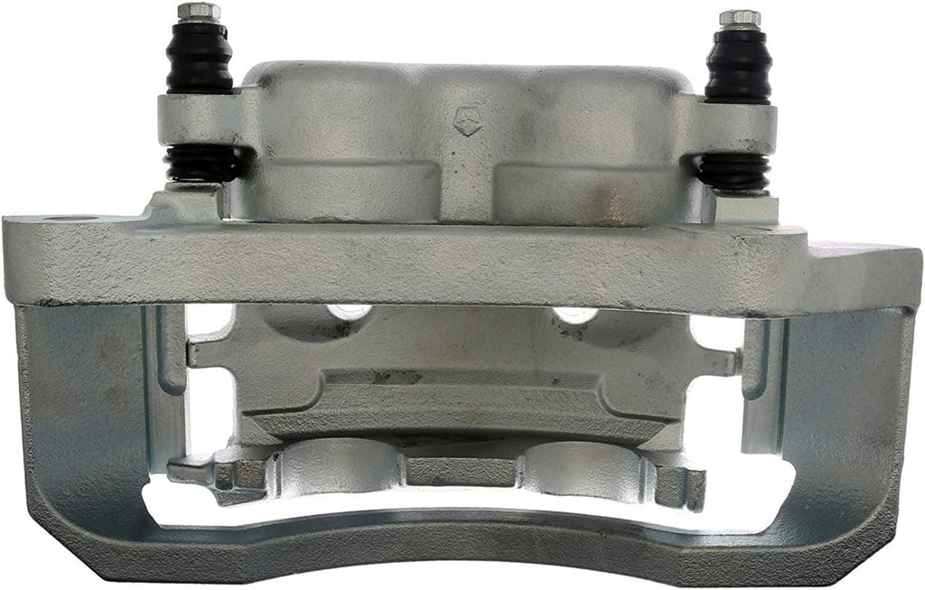 Gold 18FR2152N Front Driver Side Disc Brake Caliper Assembly (Friction Ready)