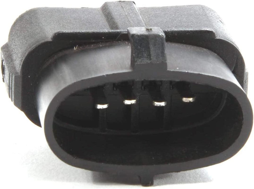 BBK 8004 76Mm Mass Air Flow Meter MAF Sensor Calibrated for 24 Lb Injectors, Cold Air Kit Calibration for Ford Mustang 5.0L