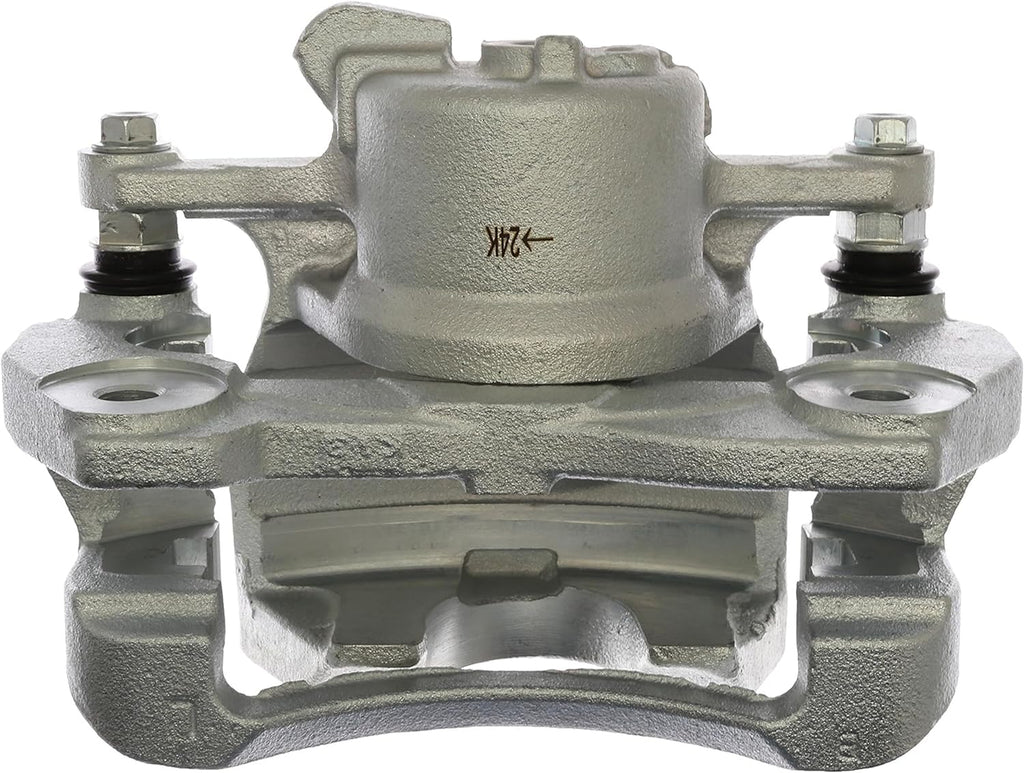 Acdelco Gold 18FR2717N Front Driver Side Disc Brake Caliper Assembly (Friction Ready)