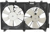 Four Seasons Dual Radiator and Condenser Fan Assembly for 07-09 CX-7 76193