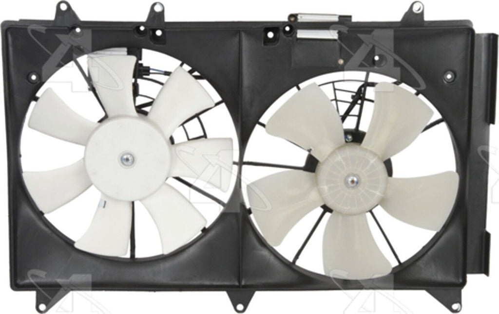 Four Seasons Dual Radiator and Condenser Fan Assembly for 07-09 CX-7 76193