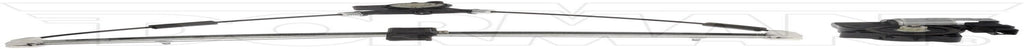 Dorman Power Window Motor and Regulator Assembly for 07-12 CX-7 748-207