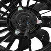 OEM-RF-0073 Factory Style Radiator Cooling Fan Cooling Efficiency Improved Direct Replacement [Compatible with Grand Voyager/Town & Country/Voyager]