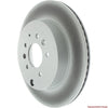 Centric Rear Disc Brake Rotor for 07-15 CX-9 (320.45079F)