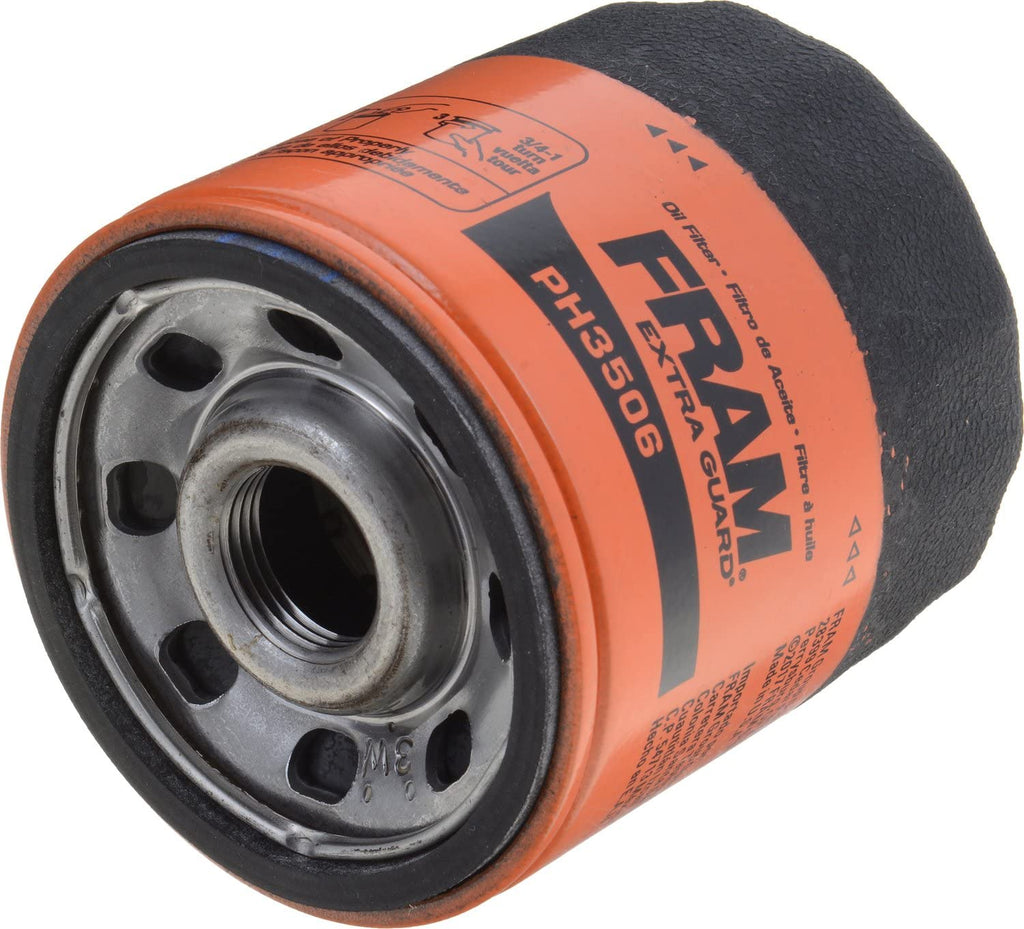 FRAM Extra Guard PH3506, 10K Mile Change Interval Spin-On Oil Filter