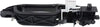 for Ford Focus Exterior Door Handle Front, Passenger Side Smooth Black (2000-2007) | with Key Hole| Trim:All Submodels