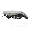 TYC Headlight Assembly for 1994-1997 Accord 20-1845-00