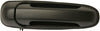 Front and Rear Door Handle Compatible with 1999-2004 Jeep Grand Cherokee outside Set of 4 Smooth Black Passenger and Driver Side