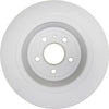 Advantage 18A81013AC Coated Rear Disc Brake Rotor