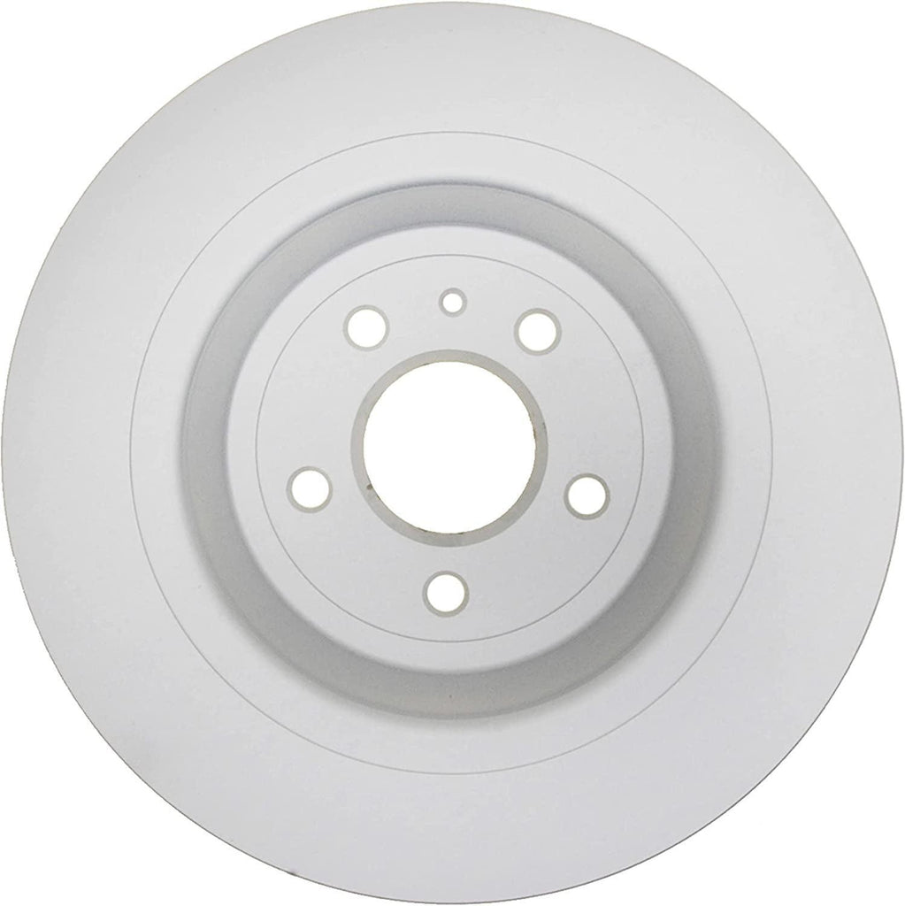 Advantage 18A81013AC Coated Rear Disc Brake Rotor