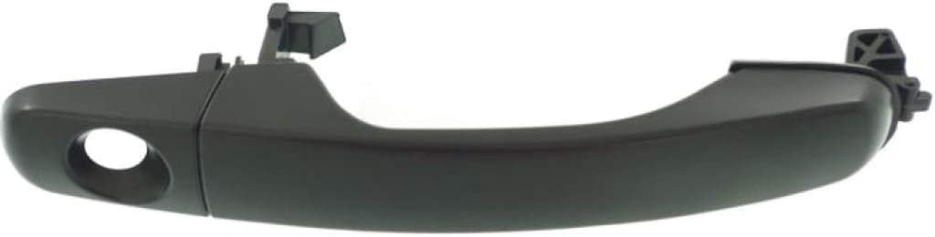 for Saturn Aura Exterior Door Handle Front, Driver Side Primed (2007-2009) | with Key Hole| Trim:All Submodels