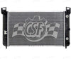 Radiator 3830 O.E.M. Style Plastic Tanks & Aluminum Core.