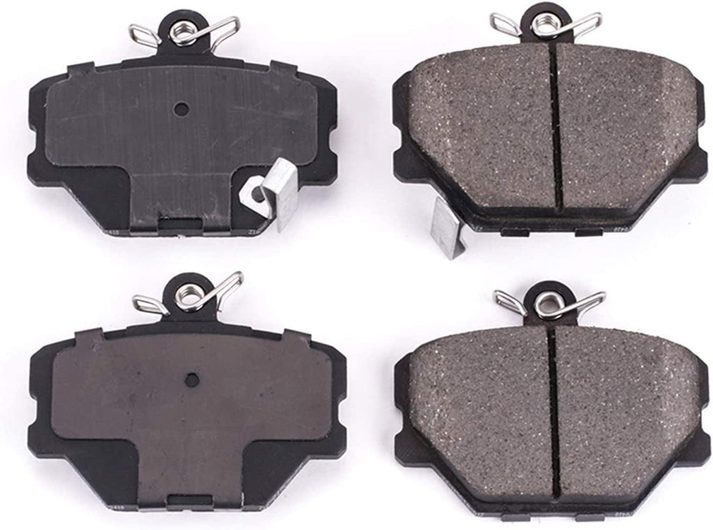 16-1252 Z16 Evolution Front Ceramic Brake Pads