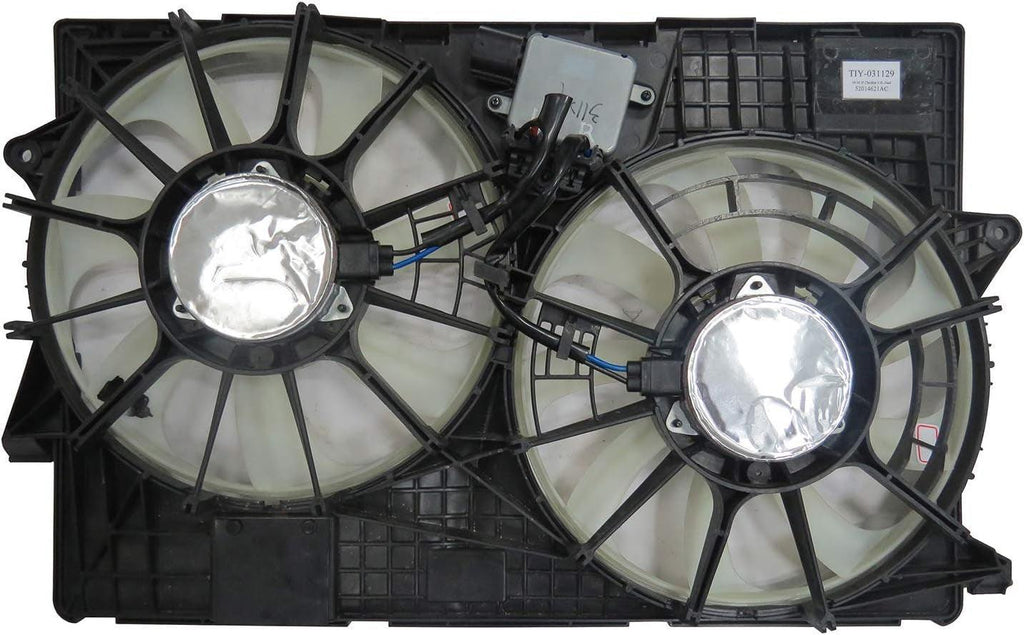 623890 Replacement Cooling Fan Assembly Compatible with Jeep Cherokee
