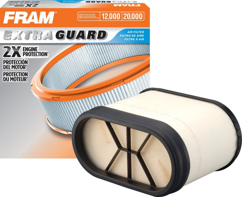 Extra Guard Engine Air Filter Replacement, Easy Install W/Advanced Engine Protection and Optimal Performancer, CA10270 for Select Ford Vehicles