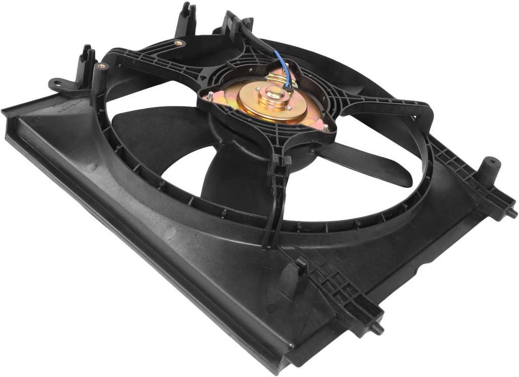 OEM-RF-0847 Factory Style Radiator Cooling Fan Assembly Compatible with 2002 Lancer