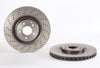 Brembo Front Disc Brake Rotor for Mercedes-Benz (09.A731.11)