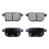 Rear Disc Brake Pad for Prius Prime, Corolla, Yaris, Tc, Xb+More (BP1354C)