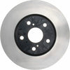 Gold 18A2507 Black Hat Front Disc Brake Rotor