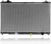 Radiator -  Fit/For 13612 16-22 Lexus Is200T 2.0L Turbo - Plastic Tank Aluminum Core