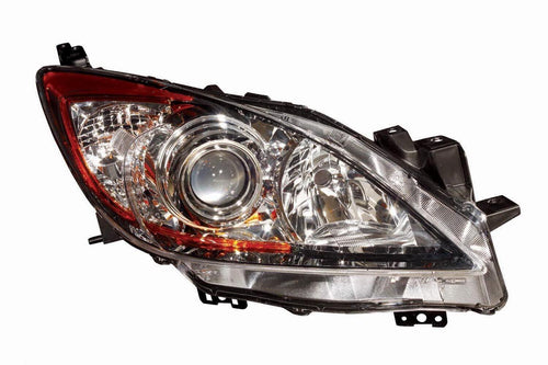 Depo Headlight Lens Housing for 10-13 3 316-1140R-US2