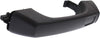 Front or Rear Exterior Door Handle Compatible with 2006-2010 Hummer H3 and 2009-2010 Hummer H3T, Set of 2, Driver and Passenger Side, Gray