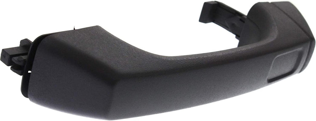 Front or Rear Exterior Door Handle Compatible with 2006-2010 Hummer H3 and 2009-2010 Hummer H3T, Set of 2, Driver and Passenger Side, Gray