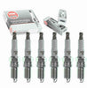 6 Pc NGK V-Power Spark Plugs Compatible with Chevrolet Uplander 3.9L V6 2006-2009