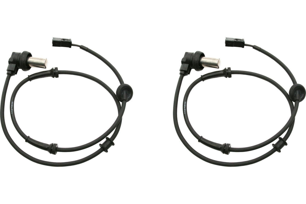 Rear PAIR Delphi ABS Wheel Speed Sensor for 1996 Audi A4 Quattro (57900)