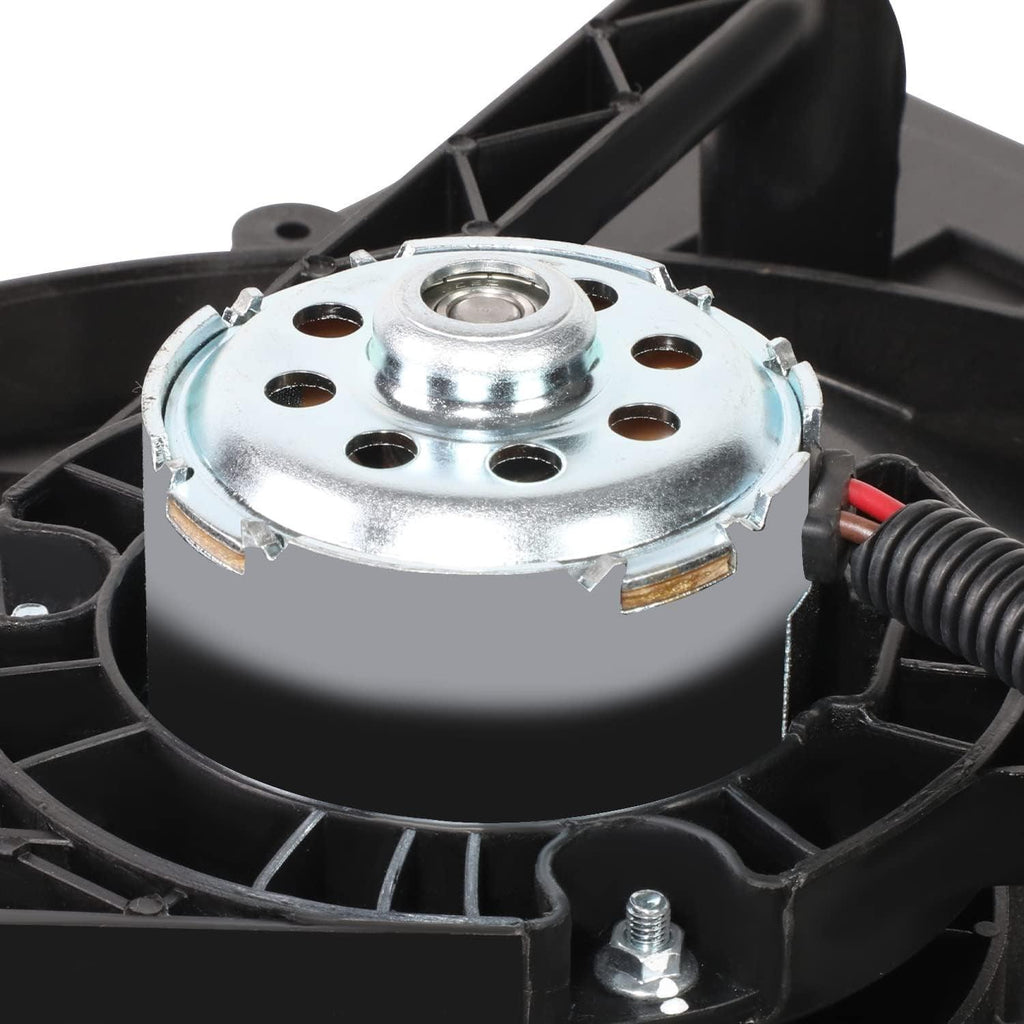OEM-RF-0364 Factory Style Radiator Cooling Fan Assembly Compatible with 00-06 Audi TT, 99-05 Golf/Jetta 1.8T, 1.9TDI 2.0L, 2.8L