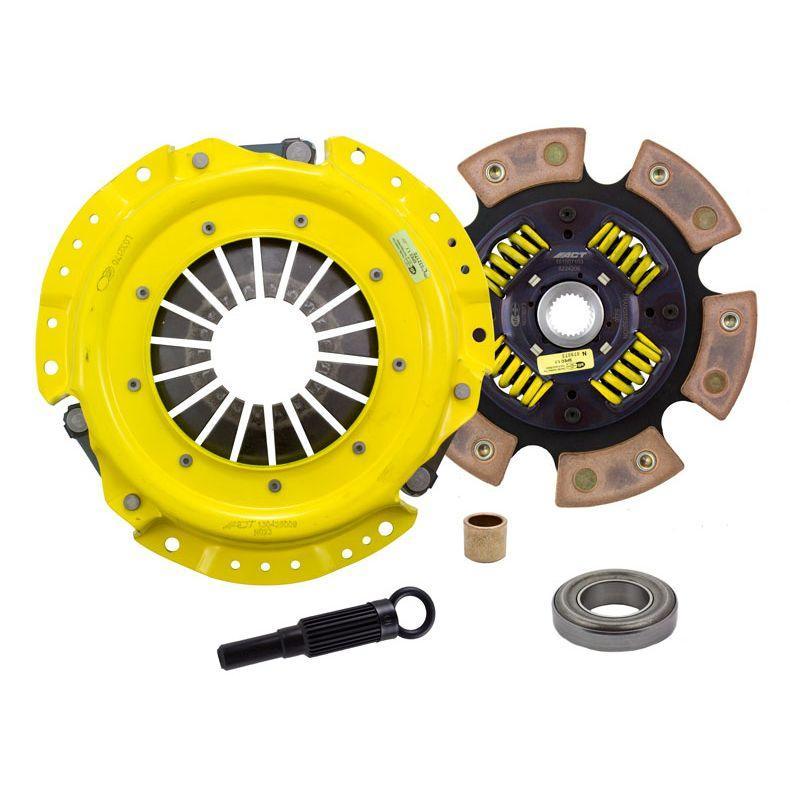 NX1-HDG6 ACT HD/Race Sprung 6 Pad Kit - greatparts