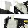 Factory Style Radiator Cooling Fan Assembly Compatible with 12-21 Prius C,OEM-RF-0994