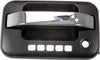 Dorman 80199 Front Driver Side Exterior Door Handle Compatible with Select Ford/Lincoln Models, Black and Chrome