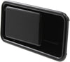 Compatible with Jeep Wrangler YJ Exterior Door Handle 1987-1995 Driver Side | Front | Smooth Black | Trim:All Submodels | CH1310144 | 55176549AB