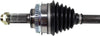 NCV66503 CV Axle Shaft Assembly - Left or Right Front (Driver or Passenger Side)