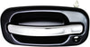 Exterior Door Handle Set Compatible with 2000-2006 Chevrolet Tahoe, Fits 2000-2006 GMC Yukon, Fits 2002-2006 Cadillac Escalade, Fits 2003-2006 Cadillac Escalade ESV