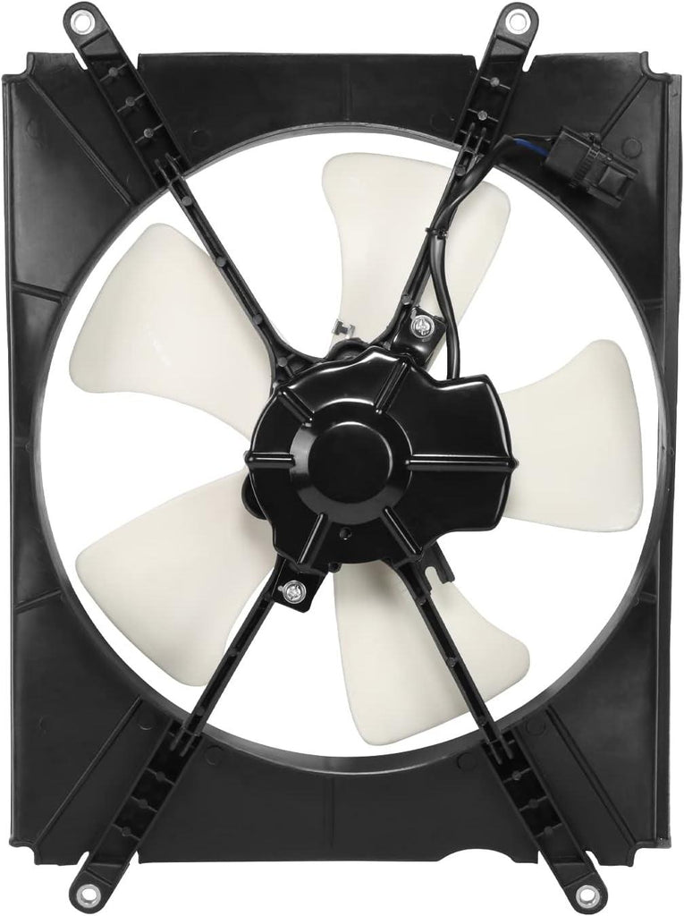 Factory Style A/C Condenser Fan Assembly Compatible with 92-96 Camry,Oem-Rf-0960