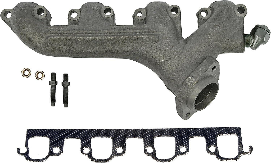 Dorman 674-204 Driver Side Exhaust Manifold Kit - Includes Required Gaskets and Hardware Compatible with Select Ford Models