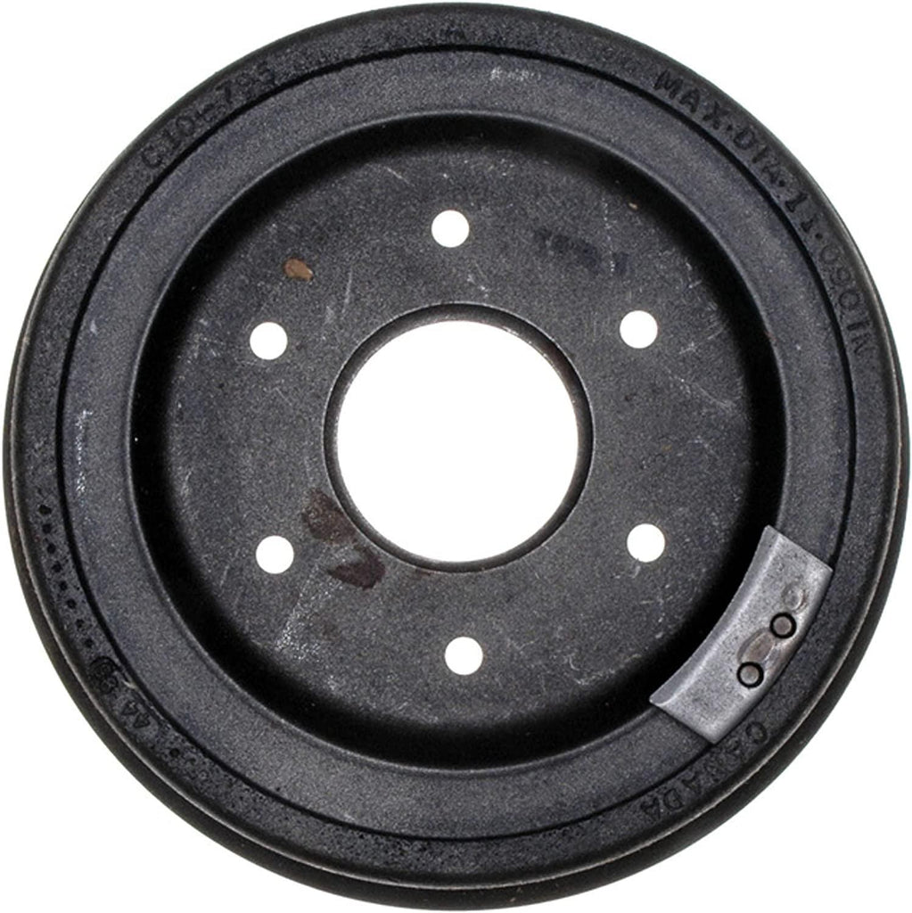 Professional 18B112 Rear Brake Drum