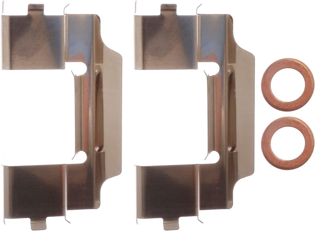 Gold 18FR2080 Rear Passenger Side Disc Brake Caliper Assembly (Friction Ready Non-Coated), Remanufactured