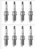 8 Plugs of NGK V-Power Spark Plugs LFR6A-11/3672