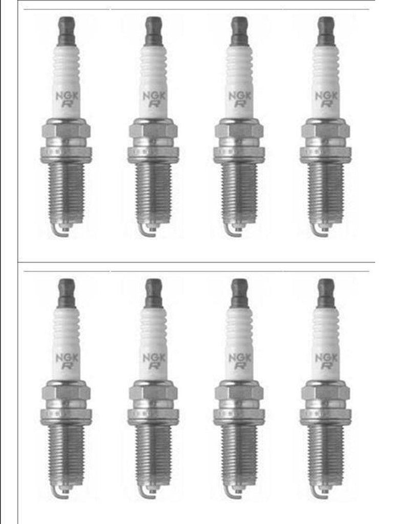 8 Plugs of NGK V-Power Spark Plugs LFR6A-11/3672