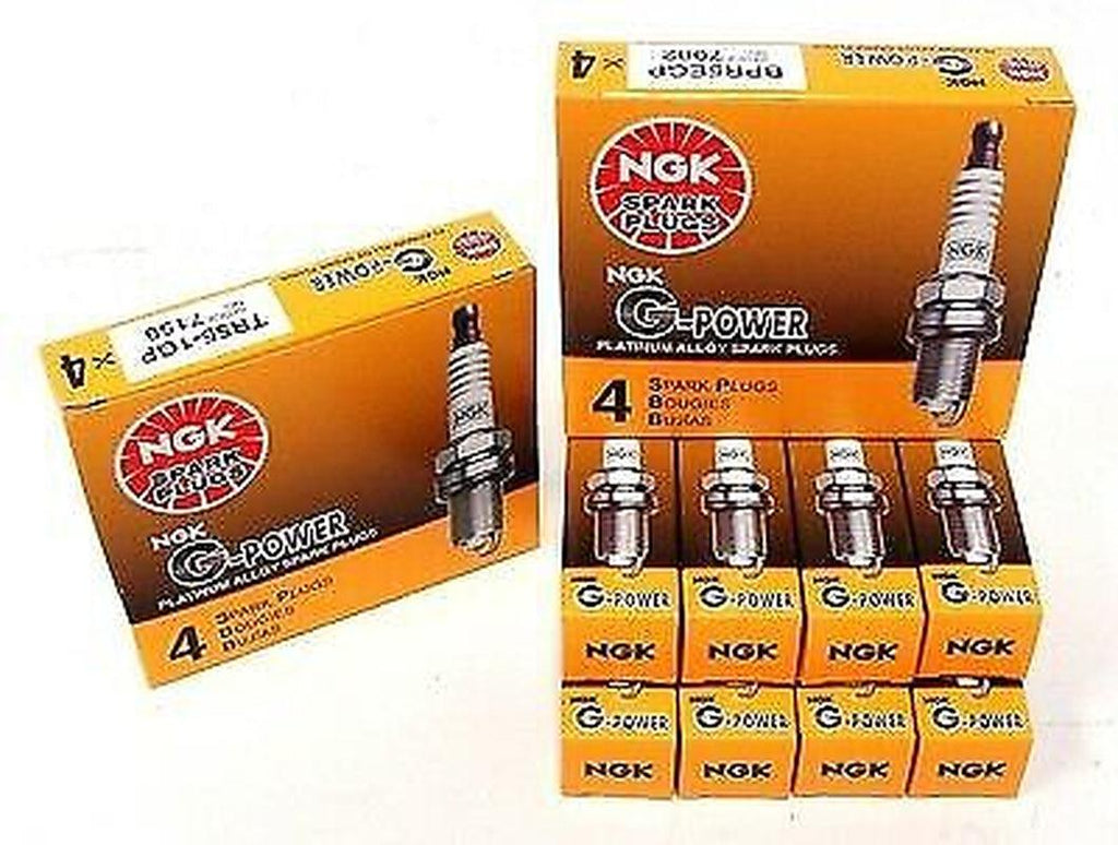 NGK PLATINUM Spark Plugs Kit Set of 8 BKR5EGP for Dodge Ram 1500 5.9L 5.2L 4.7L